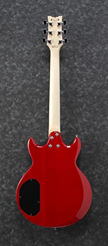 Ibanez GAX30-TCR Guitare électrique, Rouge - Les Beatles, Paul McCartney, John Lennon, RIngo Starr, George Harrison Ibanez GAX30-TCR Guitare électrique, Rouge – Image 3