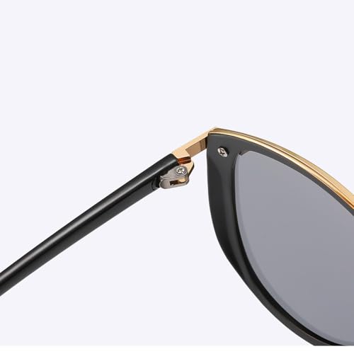 Lunettes de soleil polarisées vintage protection yeux reflets - 4