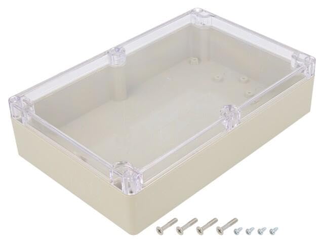 Boîtier Hammond Ritec ABS beige RZ0317C la protection haut de gamme
