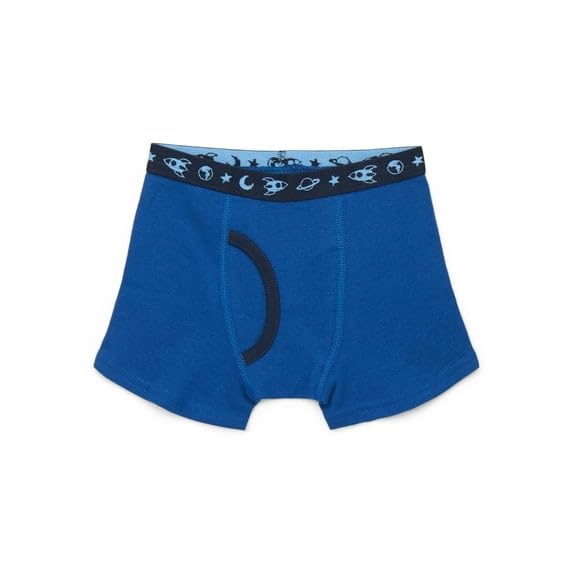 Toddler Boys Cotton Boxer Brief Underwear, 6-Piece, Sizes 2T-5T - Crafted In A Soft And Breathable Cotton, These Briefs Feature A Tag-free Design Along With Fun Prints And Seriously Cool Solid Styles4