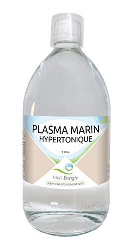 Vital-Energie Plasma marin hypertonique 1 litre Cover