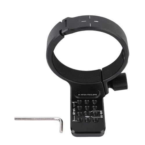 Collier d'objectif en métal avec plaque de dégagement rapide pour objectif SY AF24-70mm F2.8
