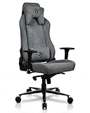 Tissu Doux et Options XL pour Chaque Utilisateur: Choisissez entre les versions Tissu Doux ou Tissu Doux XL de la chaise de bureau gaming Arozzi Vernazza. Le Tissu Doux XL est parfait pour les utilisateurs nécessitant plus d'espace, offrant un confort et une durabilité accrus, tandis que la version Tissu Doux offre un matériau élégant et respirant pour un confort à long terme.