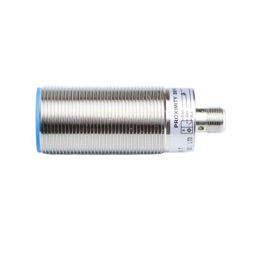 Sensor inductivo M30 NPN con conexion de 4 pines y proteccion IP65 contra agua y polvo