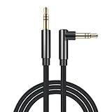 HiFi Lossless Audio Quality: Built-in intelligent DAC chip (24-bit/96kHz), noise reduction and anti-interference, lossless audio signal transmission, restoring pure stereo sound. Ultra-Durable Design: Nylon braided cable + 24Kgold-plated connectors +...