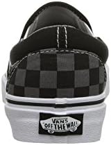 Vans Unisex Checkerboard Slip-On Black/Pewter Check VN000EYEBPJ Mens 9, Womens 10.5 | Image 4