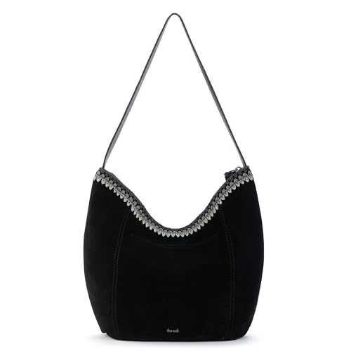Image of The Sak Sequoia Hobo Bag - Premium Large Leather Women's Handbag for Everyday & Travel - Durable Purse With Zipper Pocket