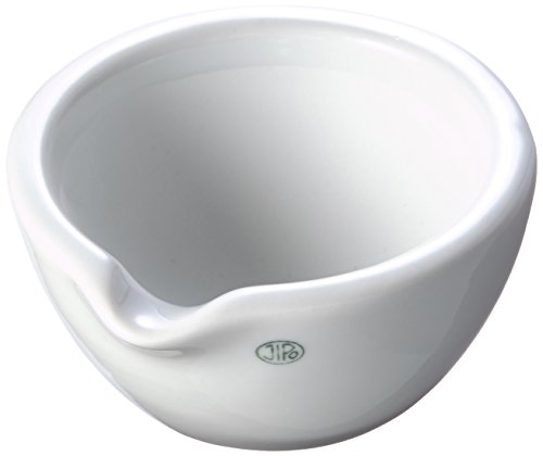 Mortaio in porcellana con beccuccio, ruvido, 80 mm x 40 mm, 50 ml, Neolab elettrico e-1133