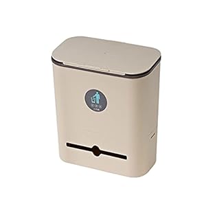 Vuilnisbakken Wall-mounted vuilnisbak opknoping glijdende vuilnisbak vuilnisbak keukenkast deur hangende vuilnisbak…