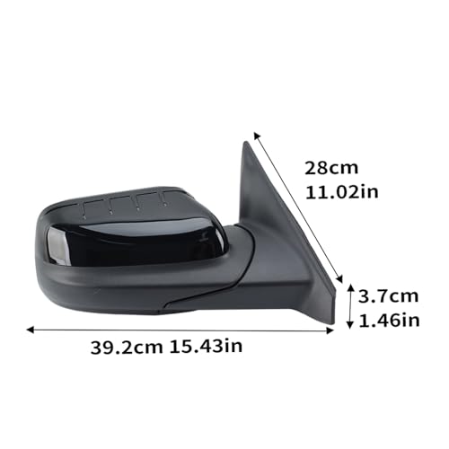 Rétroviseur extérieur Ford Explorer miroir électrique 3 fils rabattable - 6