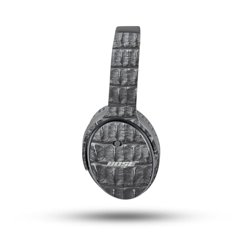 Image of MightySkins Skin Compatible with Bose QuietComfort 35 II Headphones - Gator Back | Protective, Durable, and Unique Vinyl Decal wrap Cover | Easy to Apply, Remove, and Change Styles