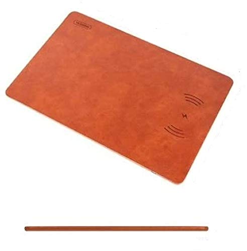 YKQi Wireless Charger Mouse Mat for iPhone 8/X Samsung - Red