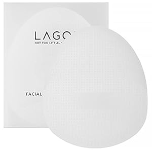LAGOM Cellup Facial Cleansing Brush Medical-Grade Biocompatible Soft Silicone Pore Bristle Irritation-Free Deep Cleaning Gentle Face Wash Massage for Sensitive Dry Oily All Skin