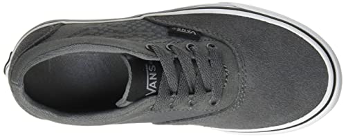 Vans Boy's Low-top Trainers Sneaker, Reflective Flame Pewter White, 2.5/3 UK Child
