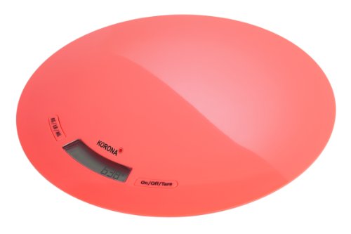 Preisvergleich Produktbild Korona 70223 Ronda pink Elektronische Küchenwaage