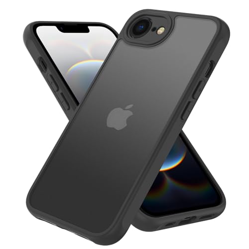 PinLiSheng iPhone 16e P[X }bg Xgbvz[t  ϏՌ ~ X}zP[X wh~ ČRMILKi ϖh~(ubN, iPhone 16e)