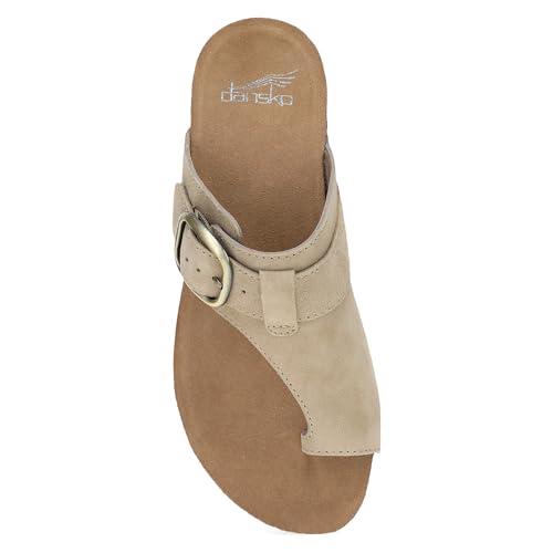 Image of Dansko Rylee Sandal for Women - Memory Foam and Cork Footbed for Comfort and Arch Support - Lightweight Rubber Outsole for Long-Lasting Wear