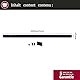 Paulmann 98181 Linion Einspeisung Power Channel Zigbee 230/24V 17W Signalschwarz 1m