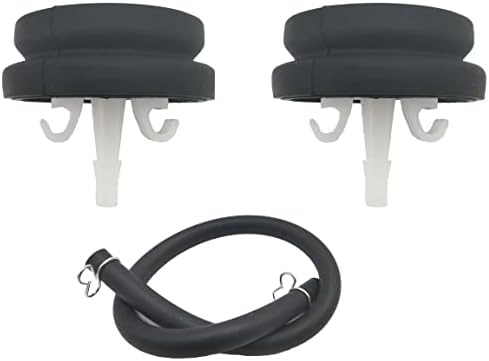 (2 Pack) Replacement 66-7460 Primer Bulb 44-2750 Primer Body fits Toro Lawn boy 667460 CCR 3650 CCR 2000 CCR 2450 Lawn Mower Snow Blower