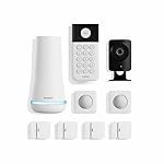 SimpliSafe 9 Piece Wireless Home Security System w/HD Camera - Optional 24/7 Professional Monitoring - No Contract - Compatible with Alexa and Google Assistant