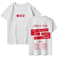 Fabric: Crafted from soft, breathable fabric that feels lightweight. Ideal for all-day wear, ensuring you stay cool and comfortable during concerts or daily outings. Design: Features a bold tour-inspired graphic and a striking visual print. A unisex ...