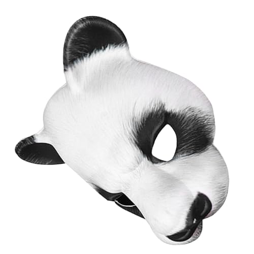 Masque de Panda Léger sans Pression pour Éviter la Gêne des Déguisements d'Halloween