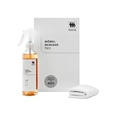 Musterring Möbelreiniger ÖKO Set 200ml – umweltfreundlicher Reiniger für Möbel, Hochglanz- & Lackoberflächen – inkl. Pflegetuch, schonend & effektiv