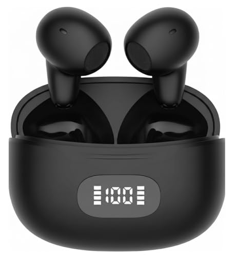 Bluetooth�C���z�� ���C�����X�C���z�� 6�̃V���R���}�C�N���� AI�X�}�[�gENC�ʘb�m�C�Y�L�����Z�����O IPX7�h�� �ő�65���ԍĐ� 2026�N�ŐVBluetooth5.4�u���[�g�D�[�X�C���z�� �S����HIFI������x���ڑ��u��WEB��c/