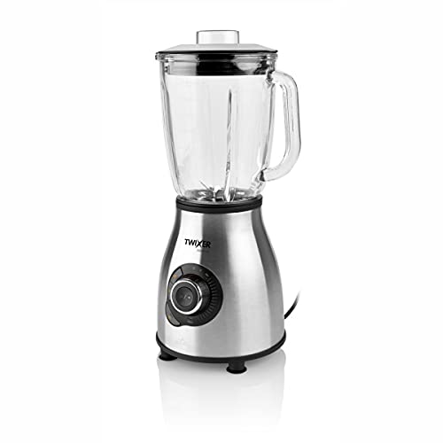 Standmixer 1000 Watt Eta Twixer Edelstahl 1,75 Liter