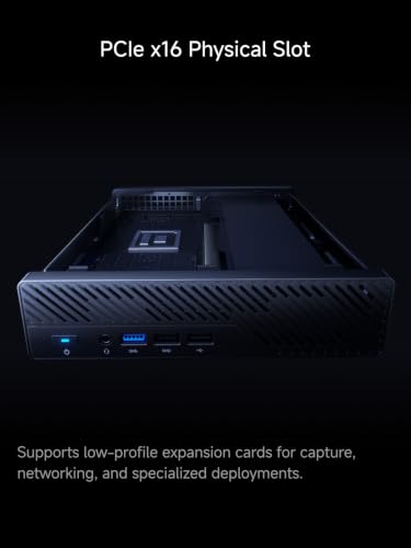 Image of MINISFORUM MS-03 Mini Computer Intel Core Ultra 5 336H 64GB DDR5 1TB SSD