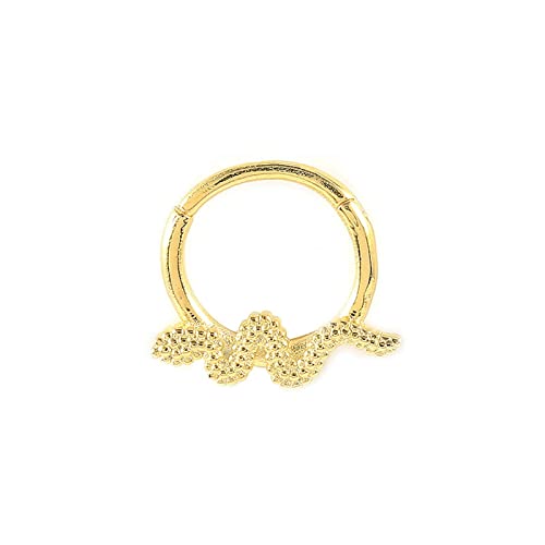 Boucles d'oreilles en Argent Serpent CLMJHG à offrir pour un anniversaire ou une fête