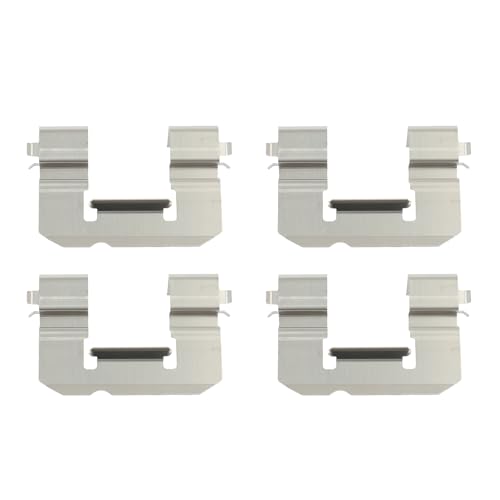 Image of cciyu D2019 & D2168 Front Rear Ceramic Disc Brake Pads Kit For 2018-2022 For Buick For Encore,2018-2022 For Chevrolet For Trax