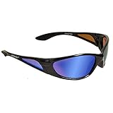 FishGillz Floating Polarized Sunglasses, As Seen on TV, They Float (Daytona Blue)