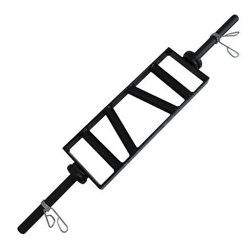 Barra H Para Academia Profissional Cross Musculação - PRETA