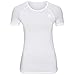 Produktbild Odlo Damen PERFORMANCE X-LIGHT Baselayer T-Shirt mit Rundhals, White, M