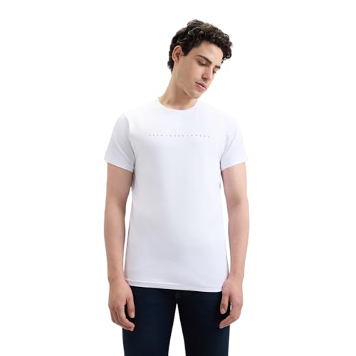 Image of Pepe Jeans Men T-Shirt|Cotton|Slim Fit