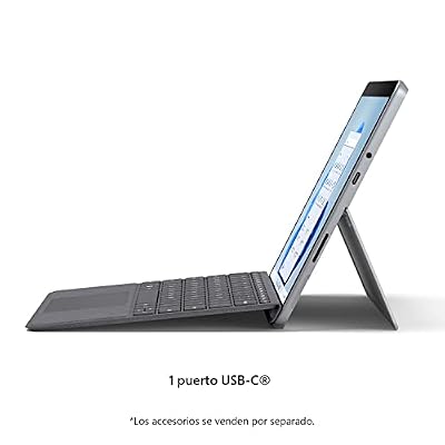 Microsoft Surface Go 3 - 10.5 Touchscreen - Intel Pentium Gold - 8GB Memory - 128GB SSD - Device Only - Platinum (Latest Model)
