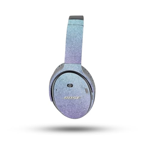 Image of MightySkins Glossy Glitter Skin Compatible with Bose QuietComfort 35 II Headphones - Gradient Marble | Protective, Durable High-Gloss Glitter Finish | Easy to Apply