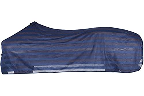 PFIFF 100490-50-115 - Manta/Sábana para Caballo, Color marrón, Talla 115 cm