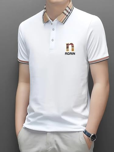 Image of Lymio Polo T Shirt for Men || T Shirt for Man || Collar T Shirt Style Men (Packs Also Available) (Polo-93-96)
