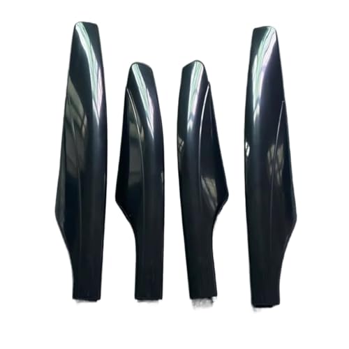 Embout de barre de toit pour Nissan Patrol Y62 finition noire premium