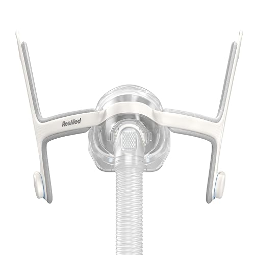Resmed AirTouch N20 - Premium CPAP Accessories Including Nasal Cushion Elbow & Frame System - Headgear Not Included - Large