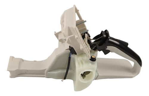 Image of Fuel Tank Housing Handle 1144 350 0802 Compatible with Stihl MS661 MS 661 C-M R Chainsaw, Fuel Tank Rear Handle Assy Replaces 11443500802