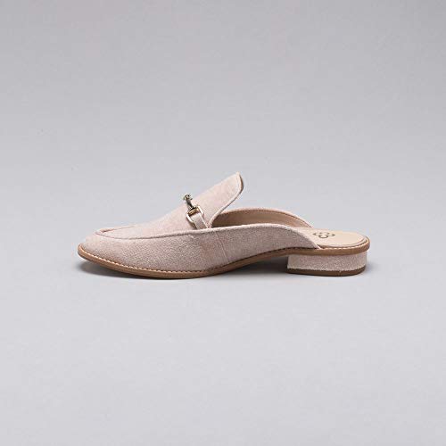 Mule Couro Pele 39