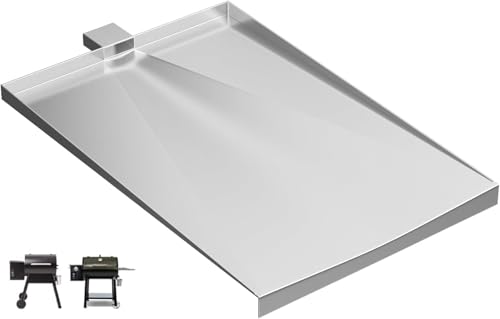 SUB025 BBQ055 Drip Pan Replacement Parts for Traeger Drip Tray Traeger Bronson 20 BBQ055.04 BBQ155.01 BBQ155.02 CAN155.01 CAN155.45 TFB29LZA BBQ055.00 Junior Elite 20 Tailgater 20 Grease Tray