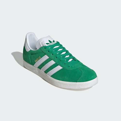 Image of adidas Men's Gazelle Green /Footwear-Core White (IG2092) - 11