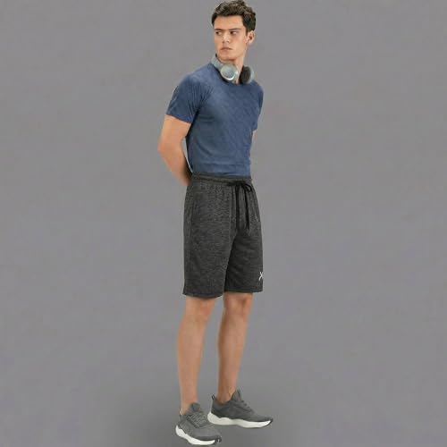 Image of Amul Comfy Men Ultra Soft Cotton-Rich Drawstring Lounge Shorts