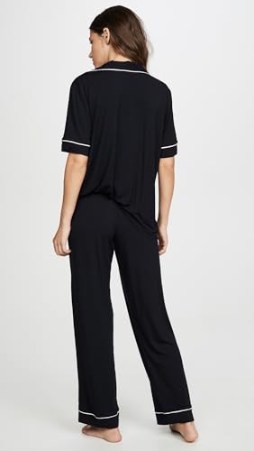 Image of Eberjey Gisele Short Sleeve Pant PJ Set