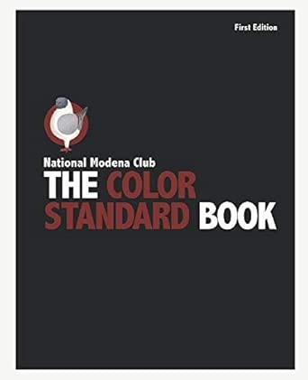National Modena Club Color Standard Book: National Modena Club ...