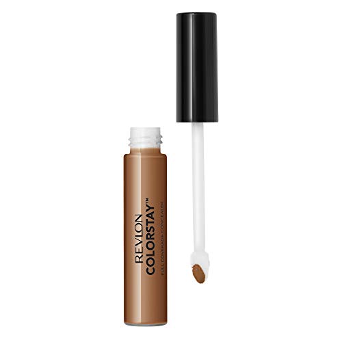 Revlon ColorStay Concealer, Longwearing Full Coverage Color Correcting Makeup, 075 Hazelnut, 0.21 oz - image 3
